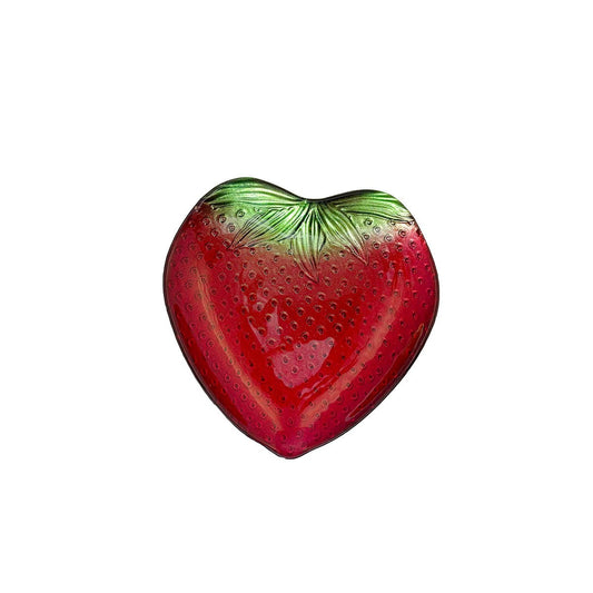 Strawberry dish 16x15x2.5cm