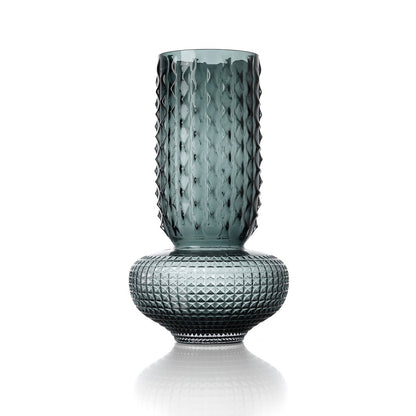 The Sapphire Jewel Vase - Blue - L