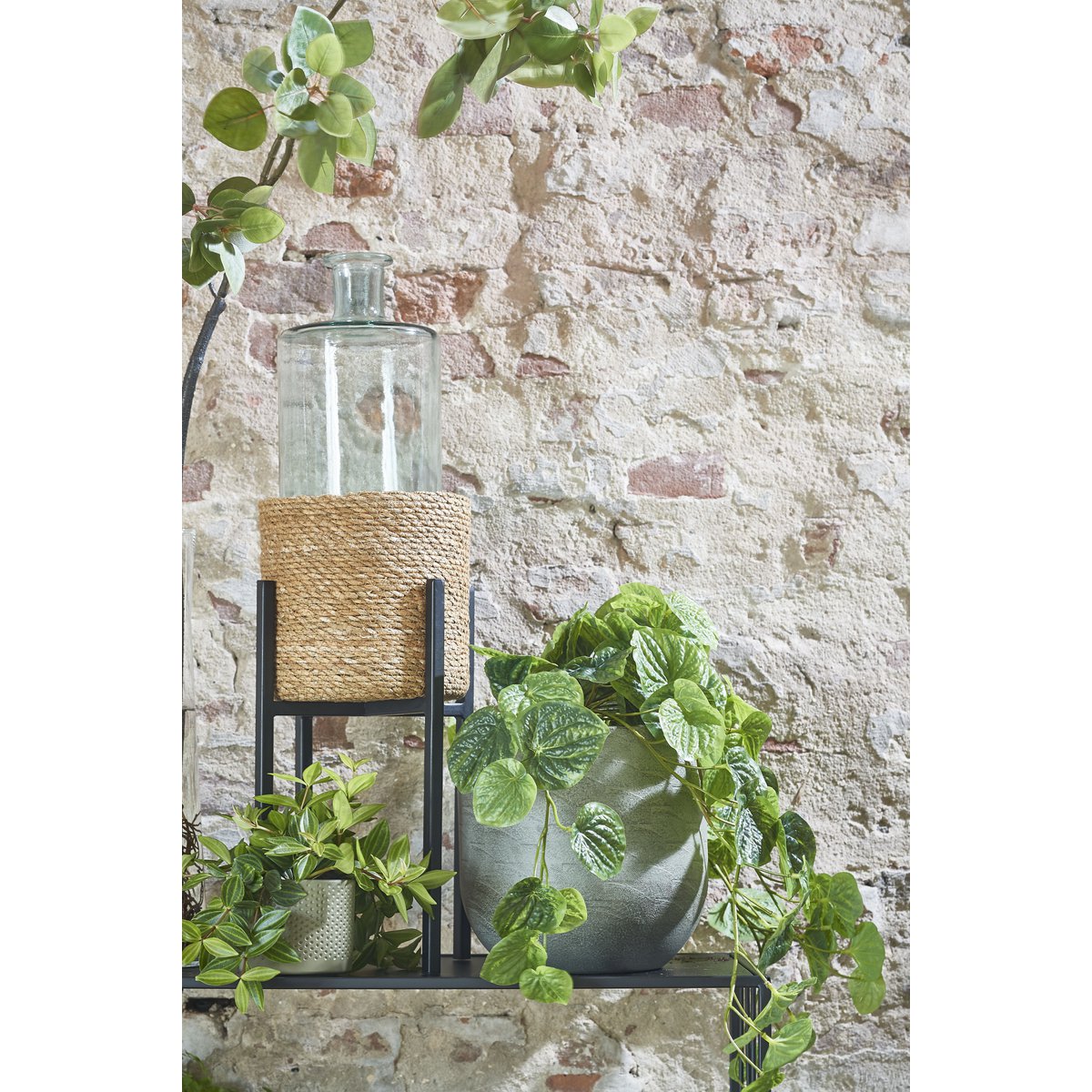 Plant stand Ascot Black