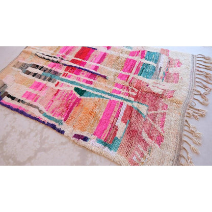 Pure wool Moroccan Berber rug 178 x 267 cm SOLD