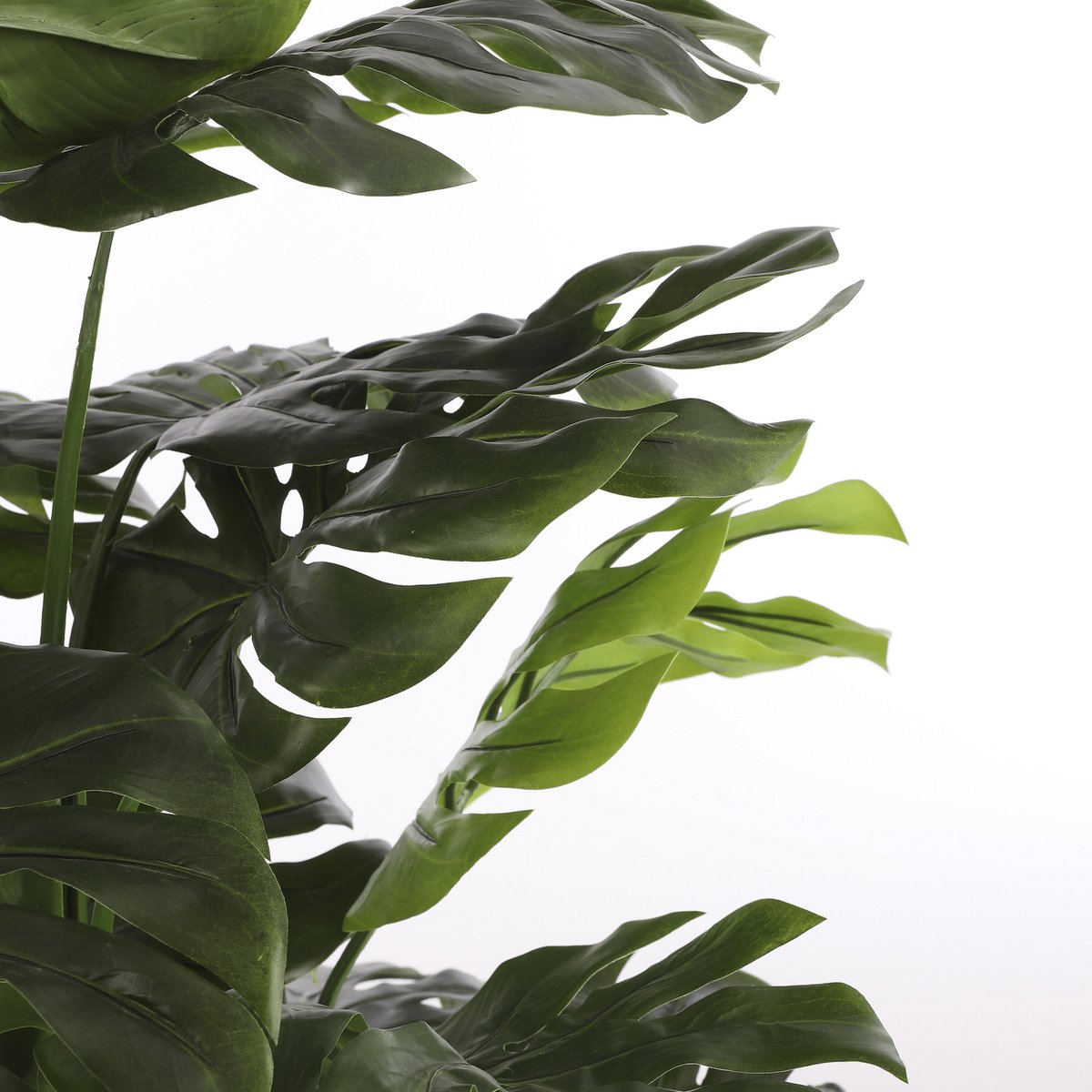 Artificial plant Monstera green