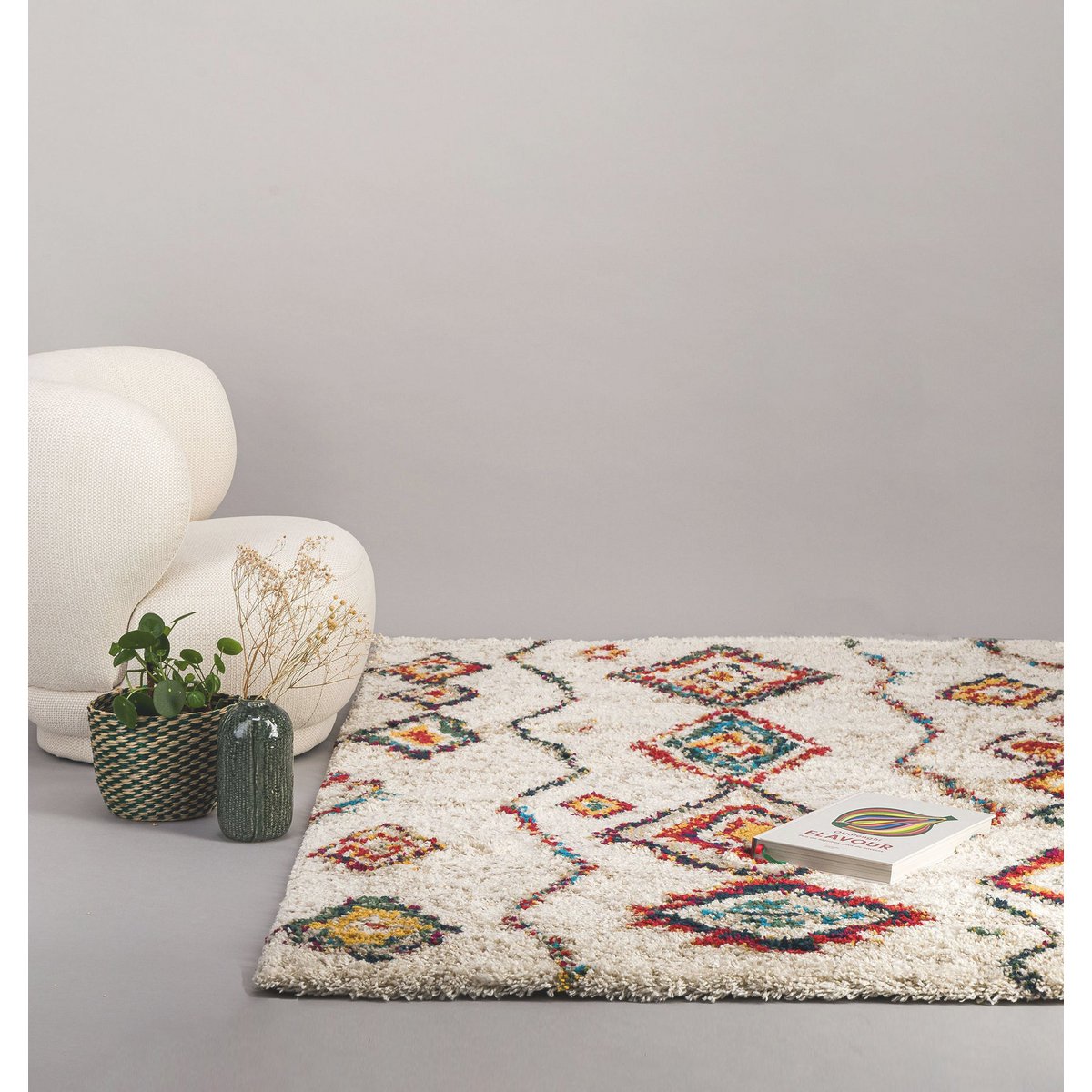 Thick and comfortable NATIVE ethnic style rug