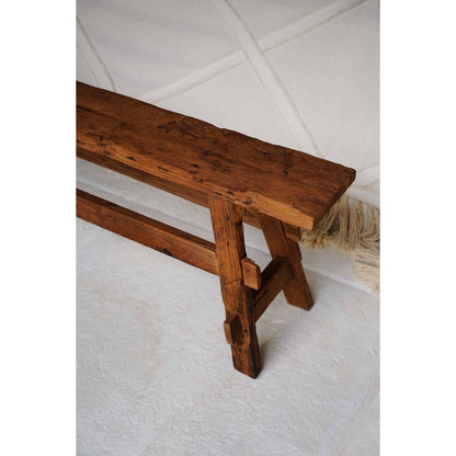 The Beauteous Rustic Bench - Natural