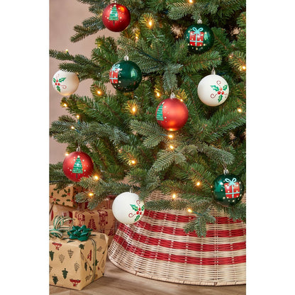 Christmas ball set Multi-coloured