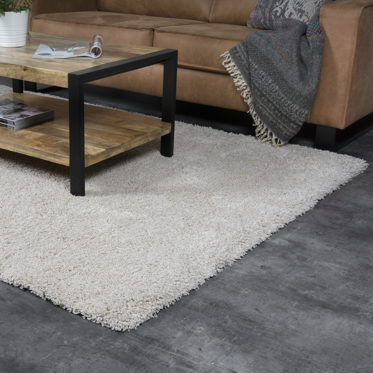 Carpet Milano Creme 80 x 300 cm
