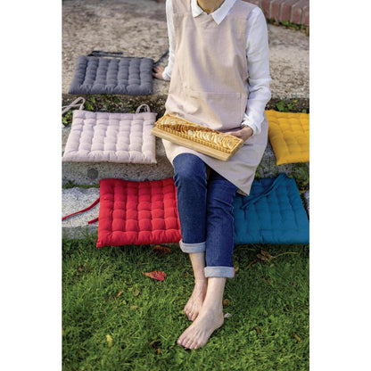 Seat pad 36 points Zea recycled Tango 38 x 38 x 3 cm