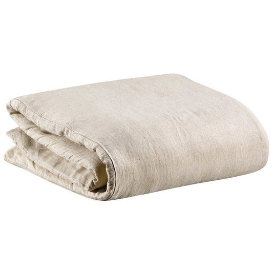 Duvet cover Stonewashed Zeff Natural 240 x 220