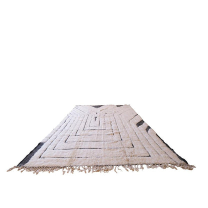 Pure wool Moroccan Berber rug 285 x 403 cm