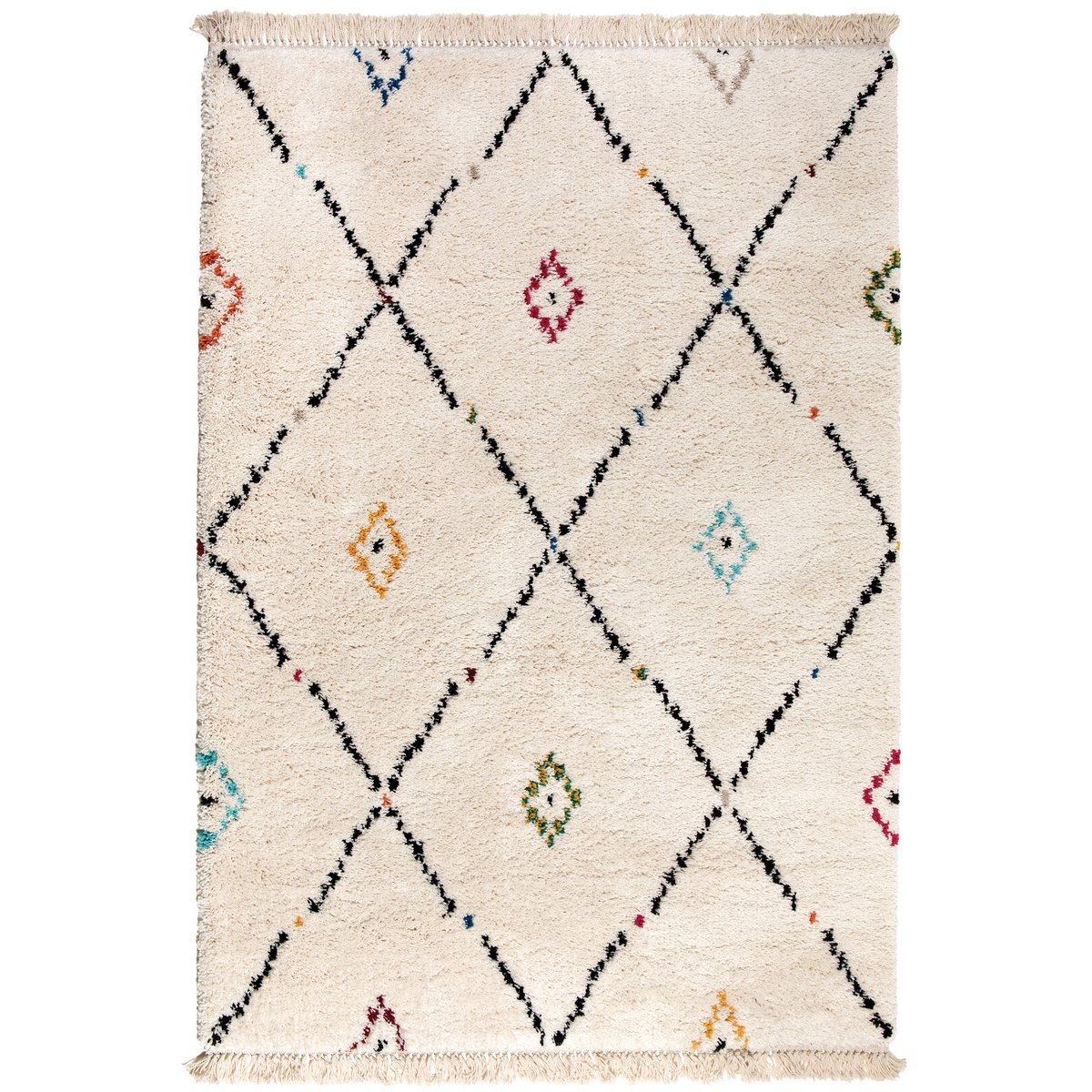 Tapis Elias 2 Multico 120 x 170 x 3 cm