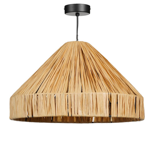Hanging lamp Elisa Light brown