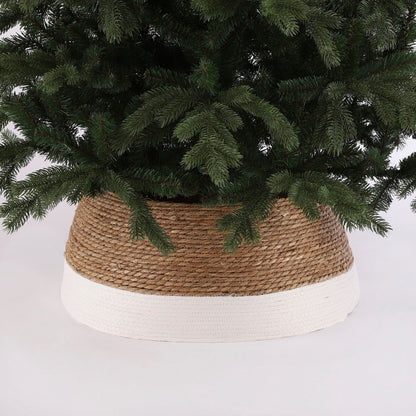 Christmas tree skirt Off-white