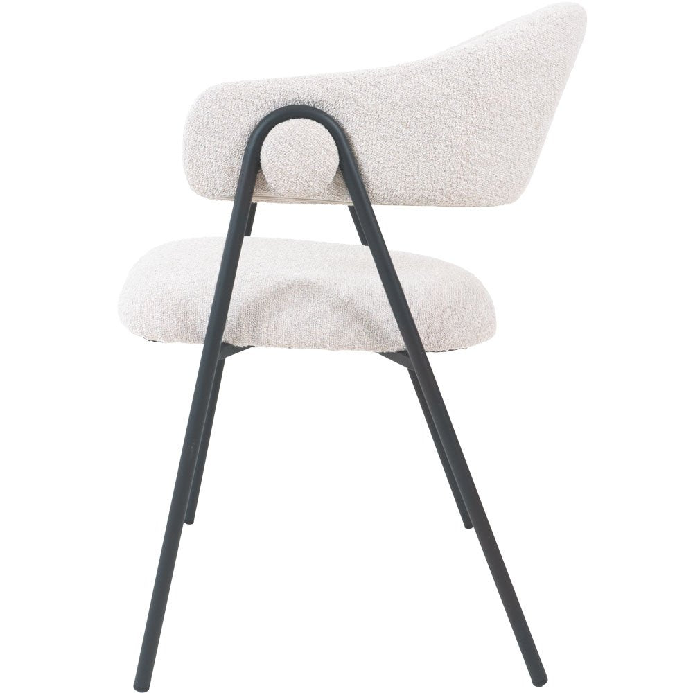 Dining room chair Lio Ivory