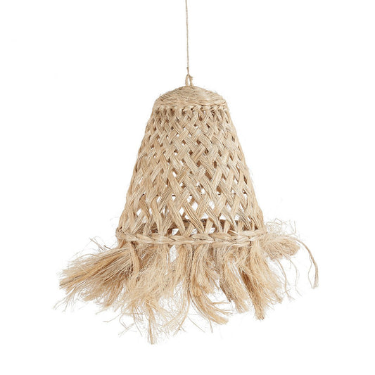 The Abaca Jelly Fish Pendant - Natural - S