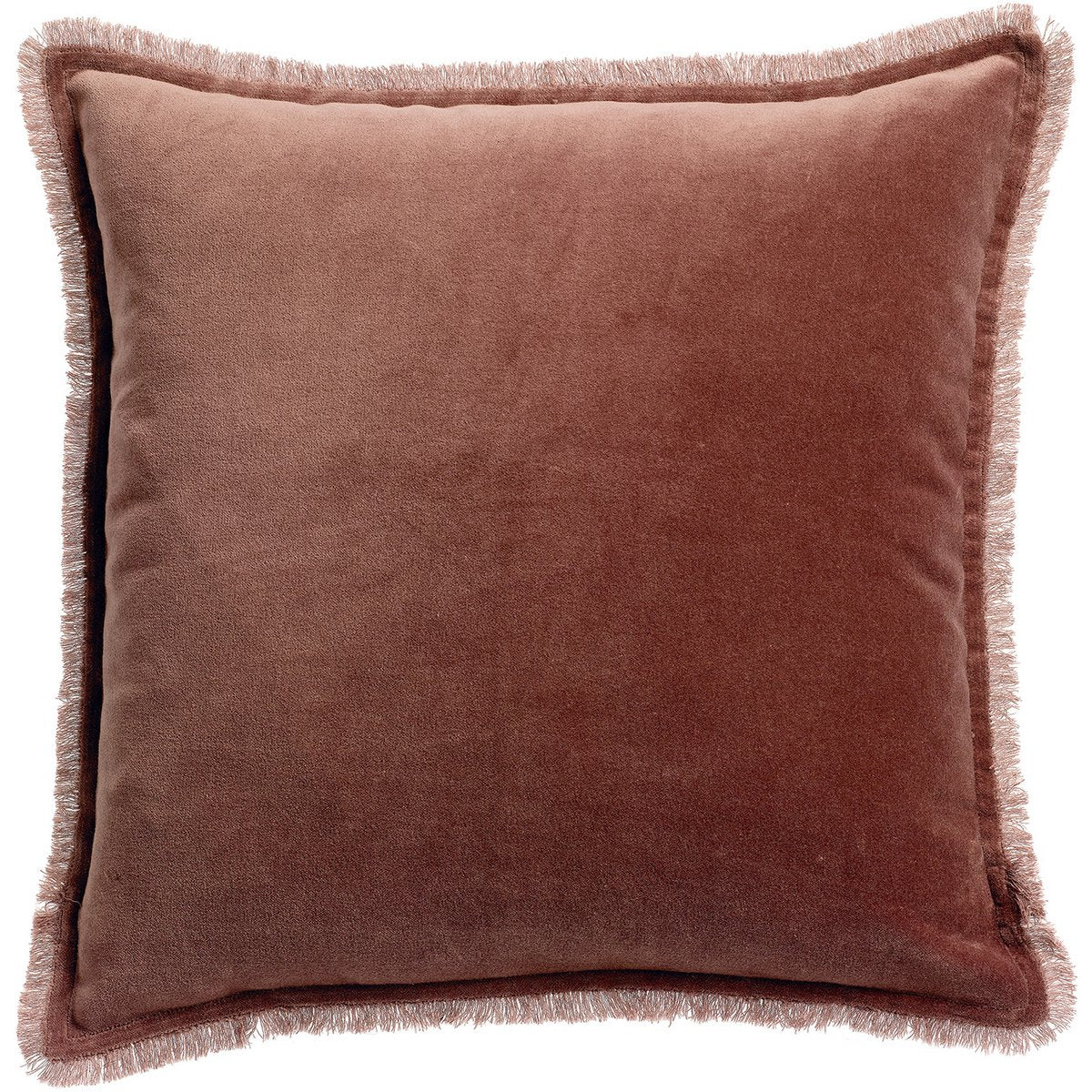 Plain cushion Fara Café 45 x 45