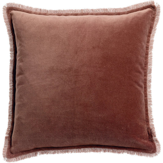 Plain cushion Fara Café 45 x 45