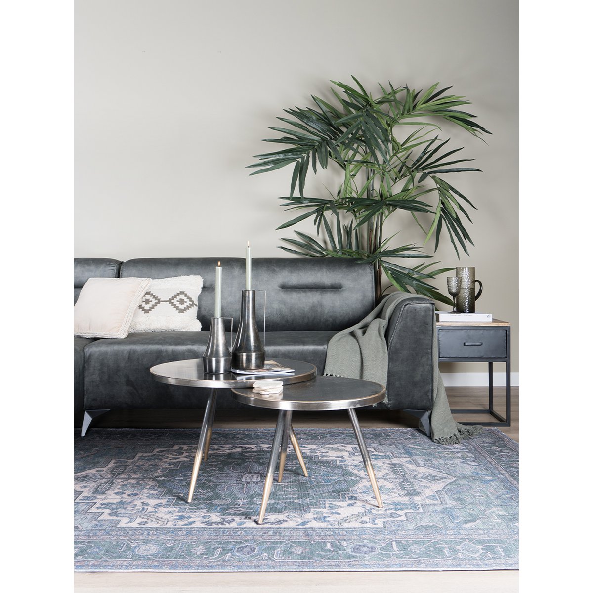 Rug Heris Green 10 – 200 x 290 cm
