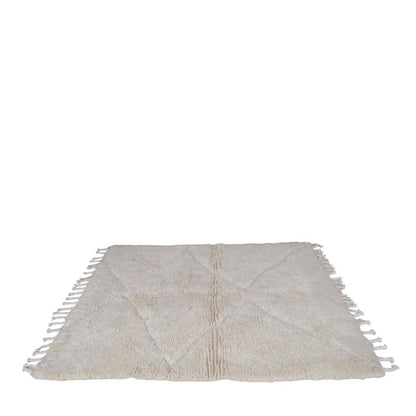 Pure wool Moroccan Berber rug 118 x 149 cm SOLD