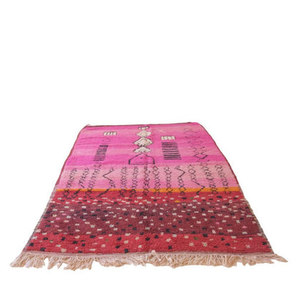 Pure wool Moroccan Berber rug 185 x 289 cm