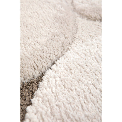 Tapis recyclé Yan Neige 200 x 290 x 2