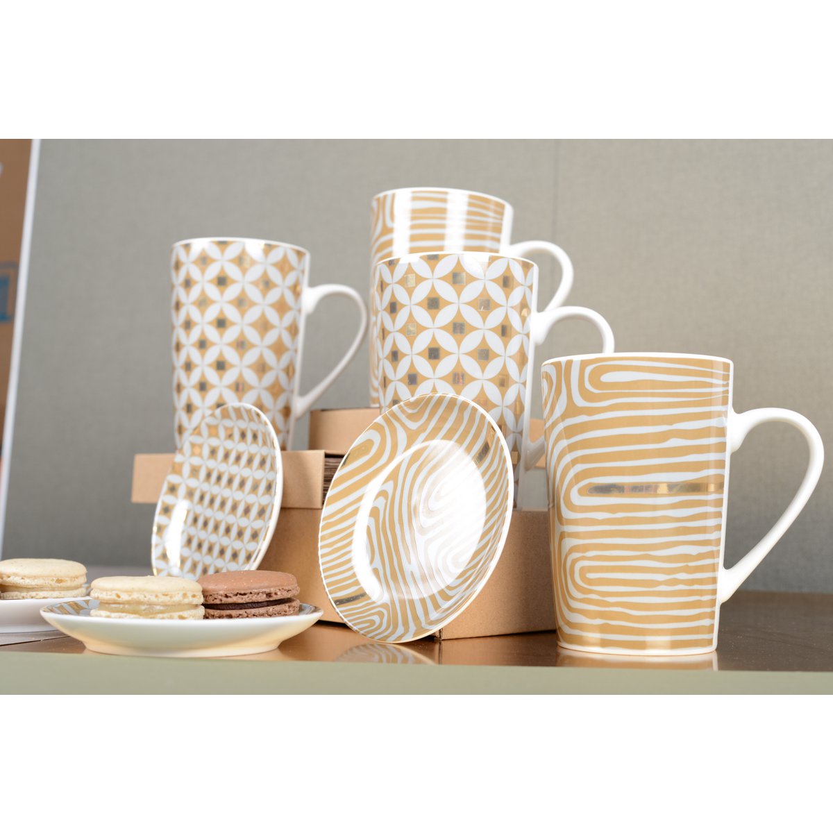 Mug Cancun -LOT D E 4