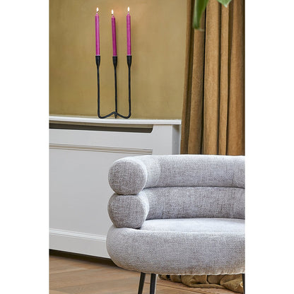 Candlestick Christy Black