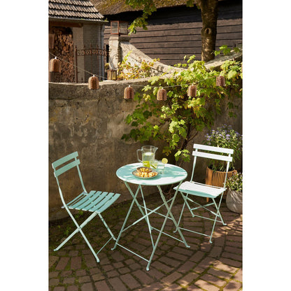 Breakfast plate Corfu Gray