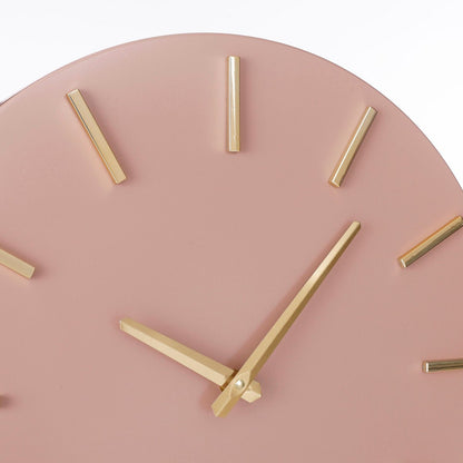Wall clock Brixen Brown