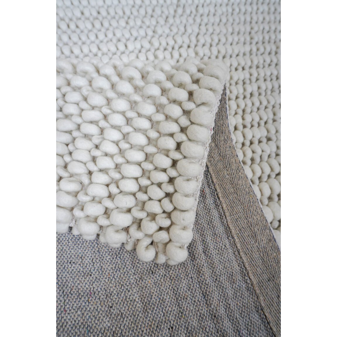 Rug New Zealand White 240 x 340 cm