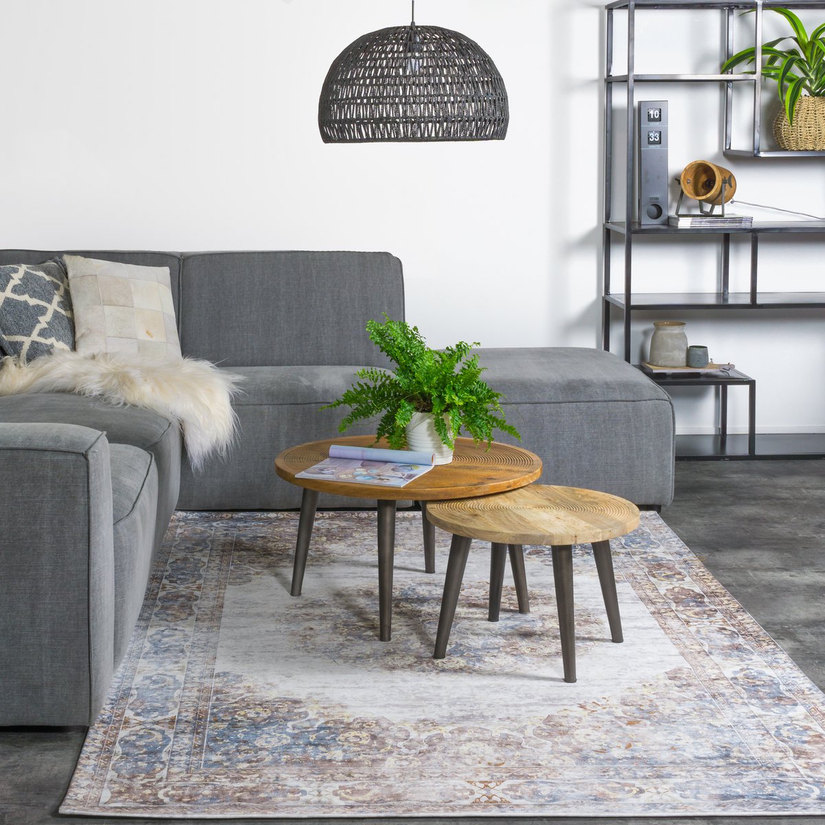 Viola Taupe rug 200 x 290 cm