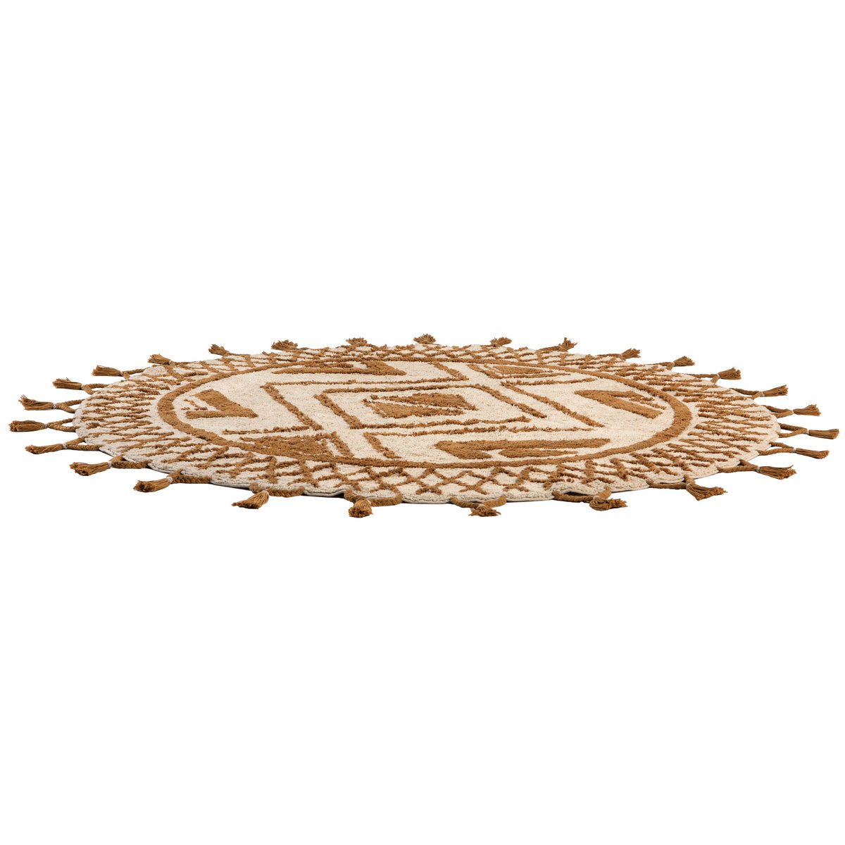 Sami Bronze carpet diameter 160 cm