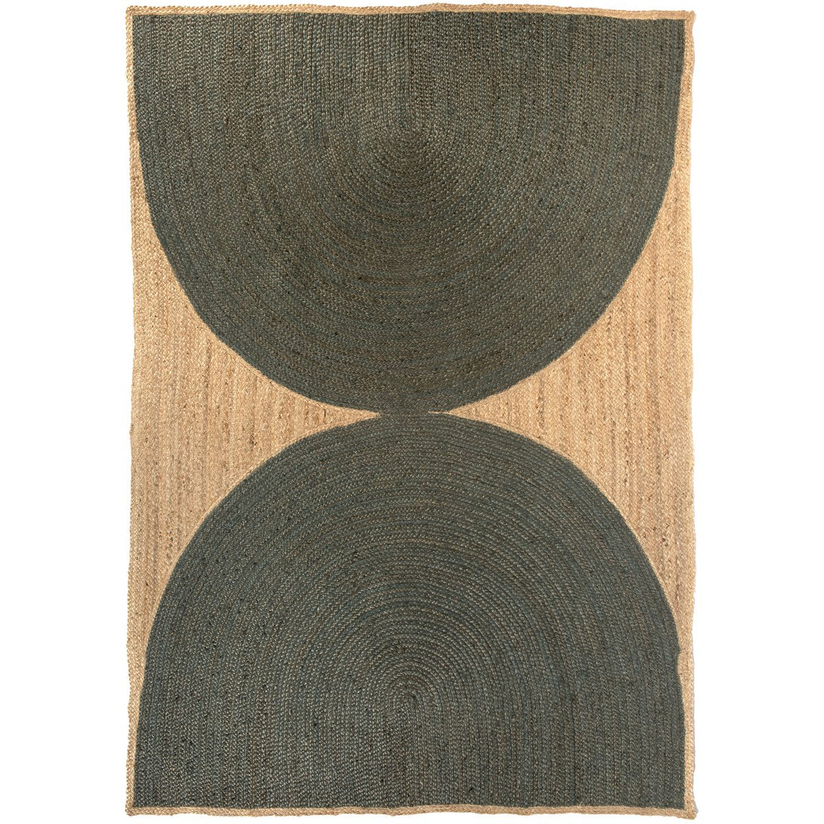 Tapis Kosta Olive 160 x 230 x 1