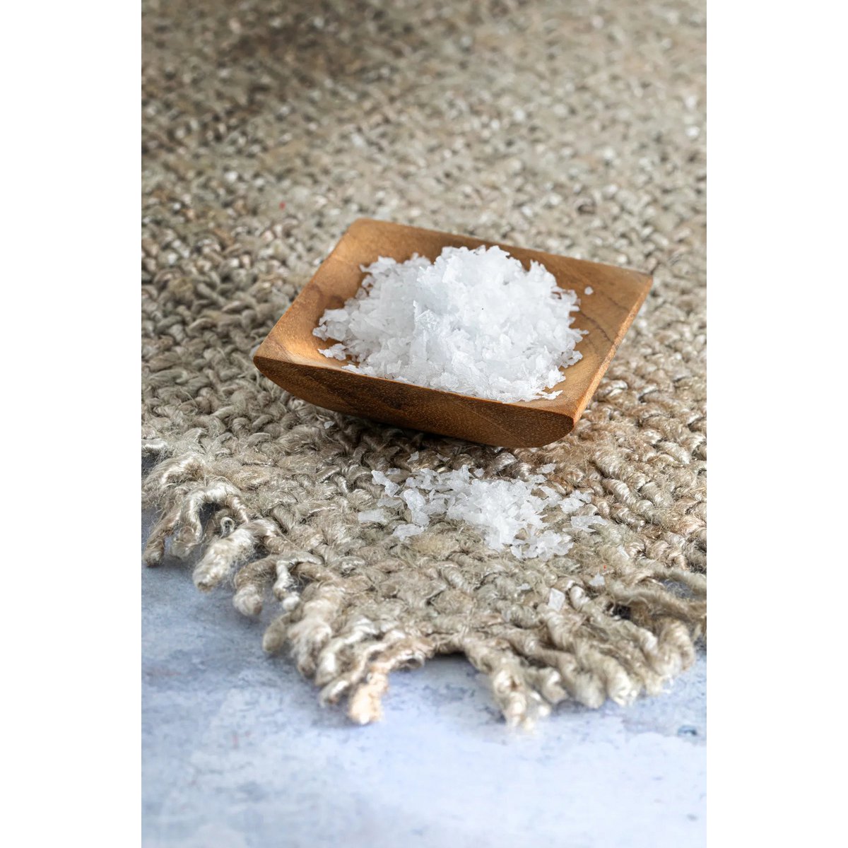 The Teak Root Salt Tray - XS