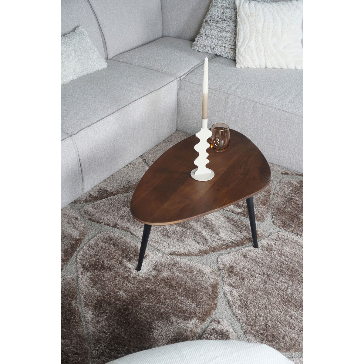 Rug Macy Brown 200 x 290 cm