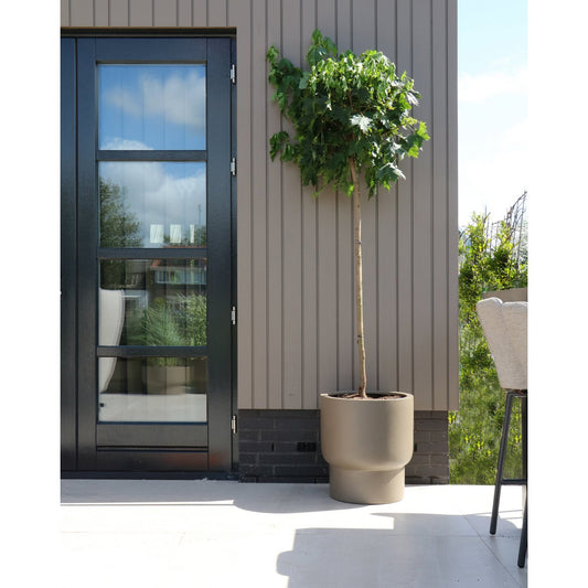 Plant Pot - Roskilde Taupe