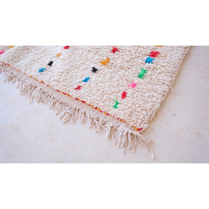 Pure wool Moroccan Berber rug 160 x 255 cm