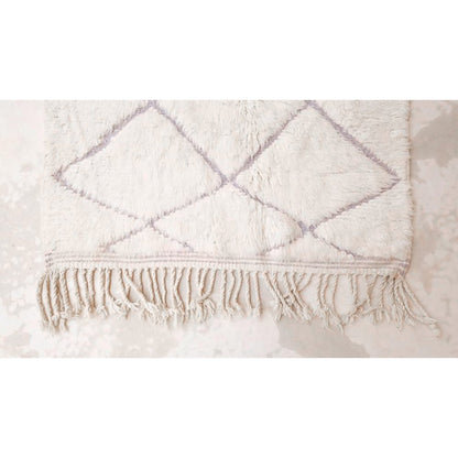 Pure wool Moroccan Berber rug 119 x 199 cm