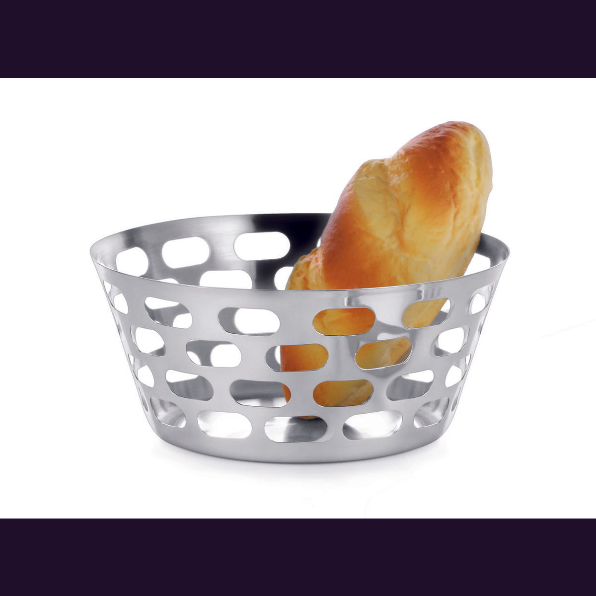 BREAD BASKET 21CM PERFORATED