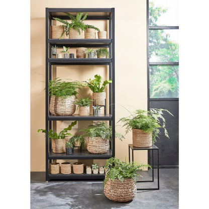 Plant basket Avalon Light brown