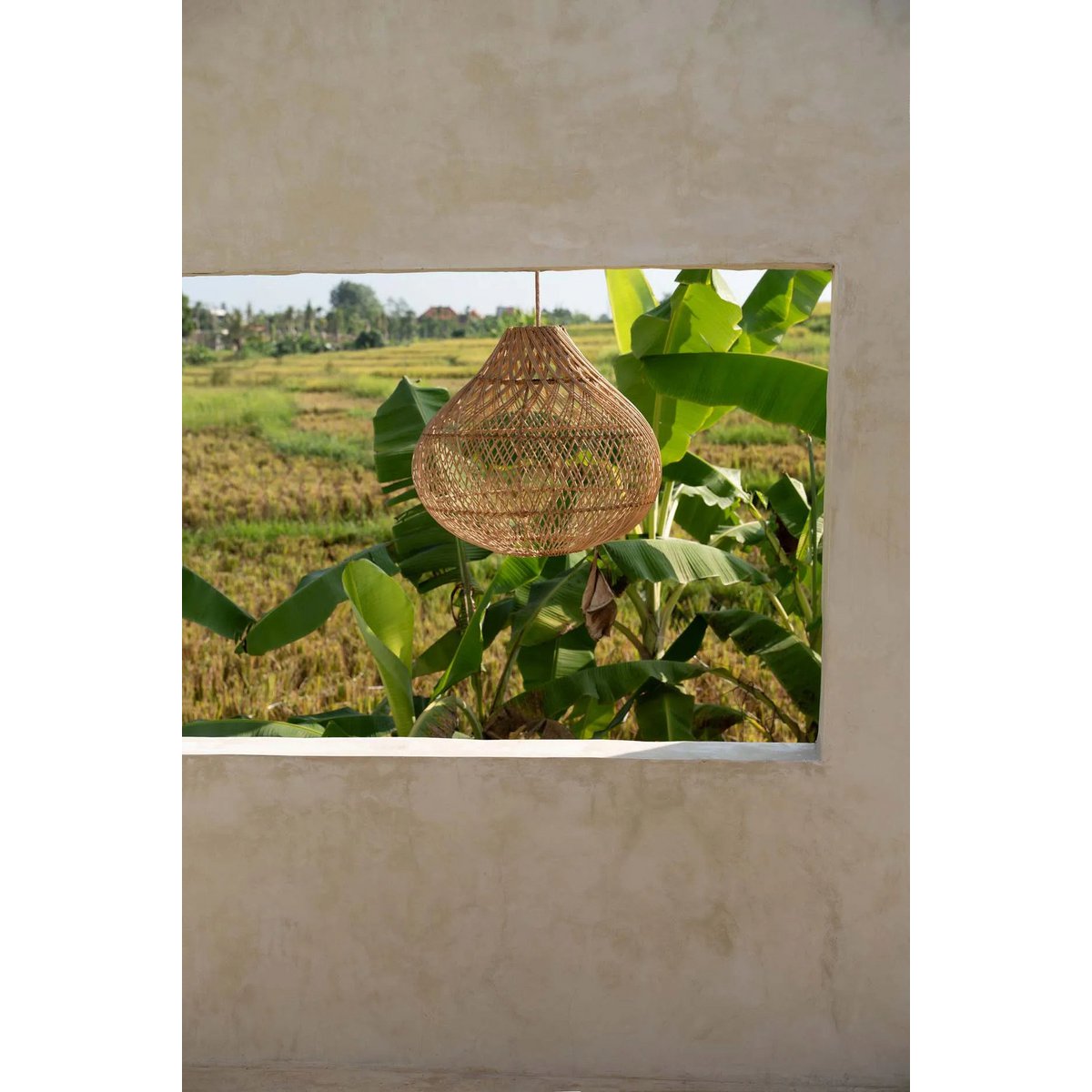 The Bottle Pendant - Natural - M