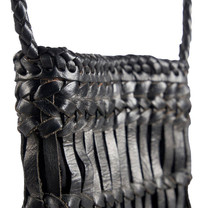 The Dial Diva Phone Bag - Black
