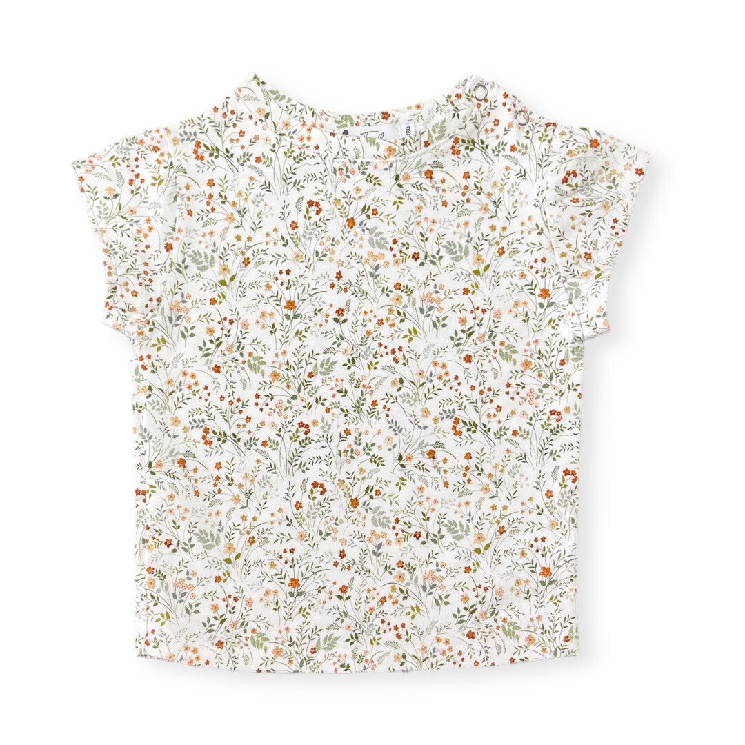 Shirt wild flower