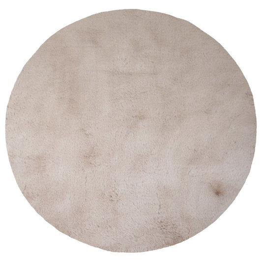 Rug Morbido Sand - Round ø230 cm
