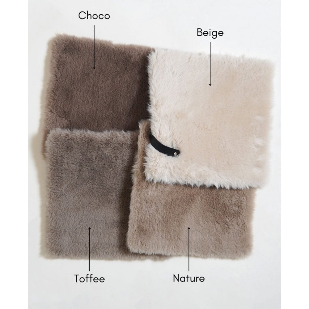 Rug Velluto Nature - Round ø230 cm