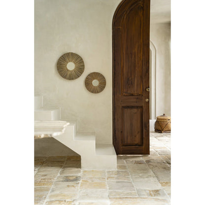 The Alang Alang Mirror - Natural - M