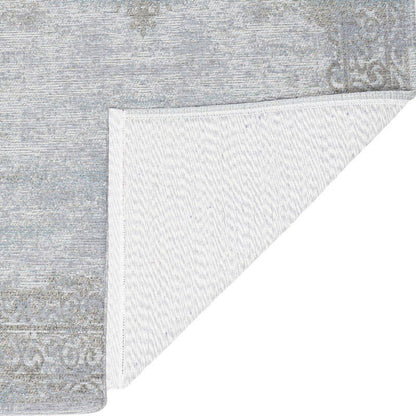 Rug Adel Medallion Light Gray 160 x 230 cm