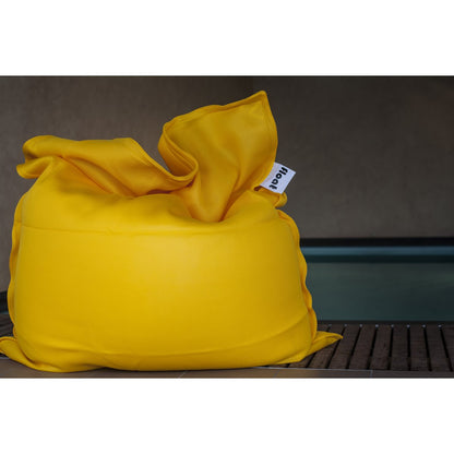 FLOAT BEANBAG SWIMMINGPOOL - yellow