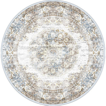 Rug Viola Round Taupe ø120 cm