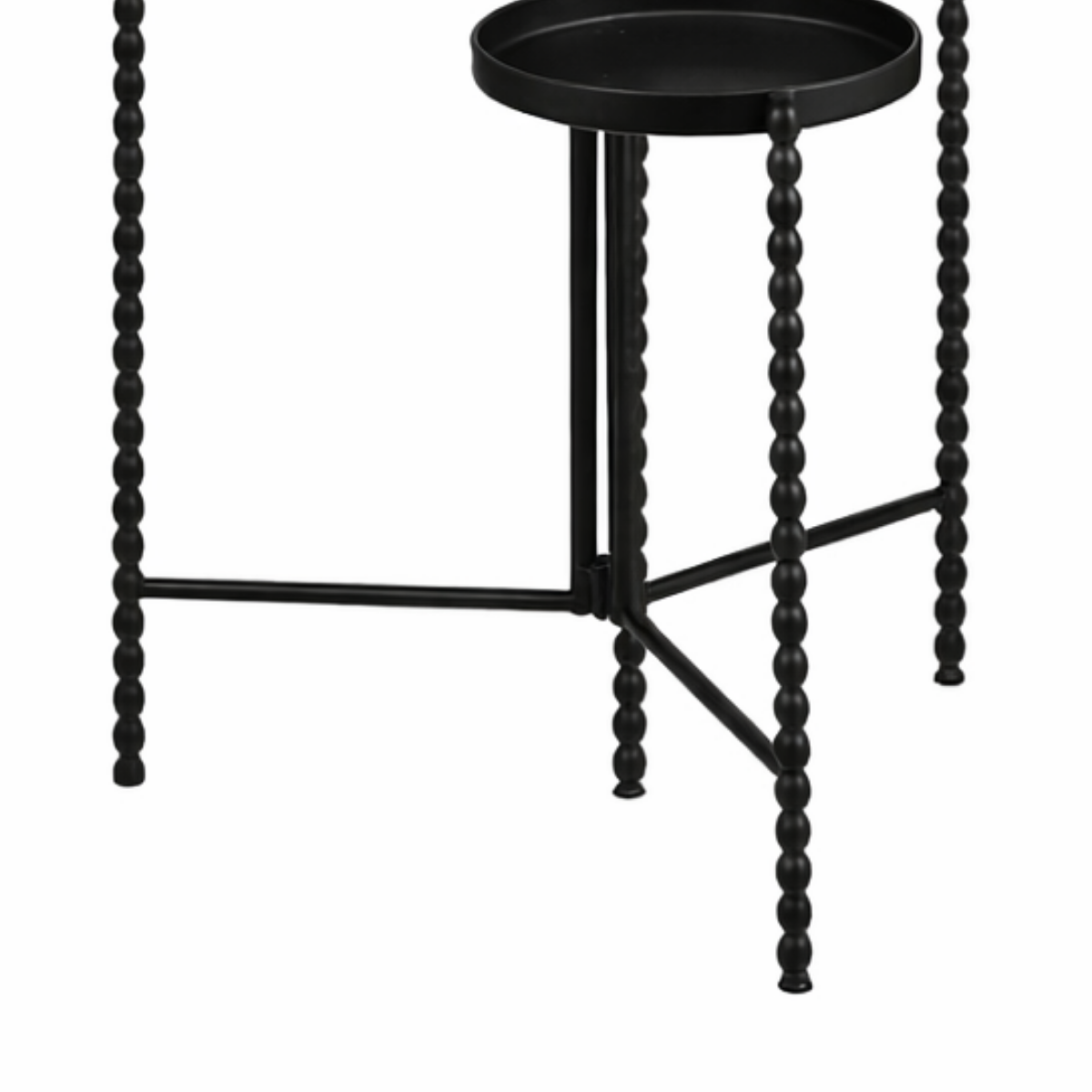 Plant stand Salvo Black