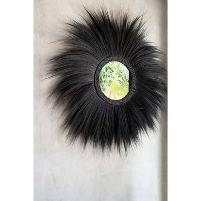 The Simba Mirror - Black - L