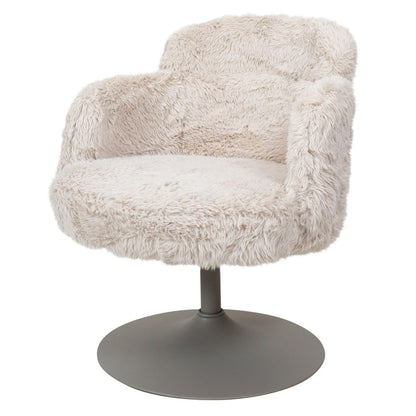 Scottie Fluffy Creme armchair